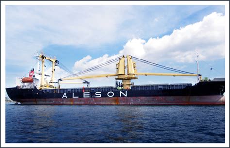 ALESON SHIPPING LINES, INC. HOMEPAGE.